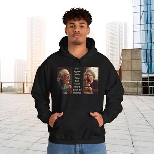 Grappig citaat hooded sweater, sarcastische gezegde trui, humoristische typografie trui, coole grafische hoodie, trendy tekstontwerp, cadeau voor hem