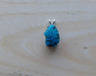 Linda Bela Adormecida Pingente Oval Turquesa