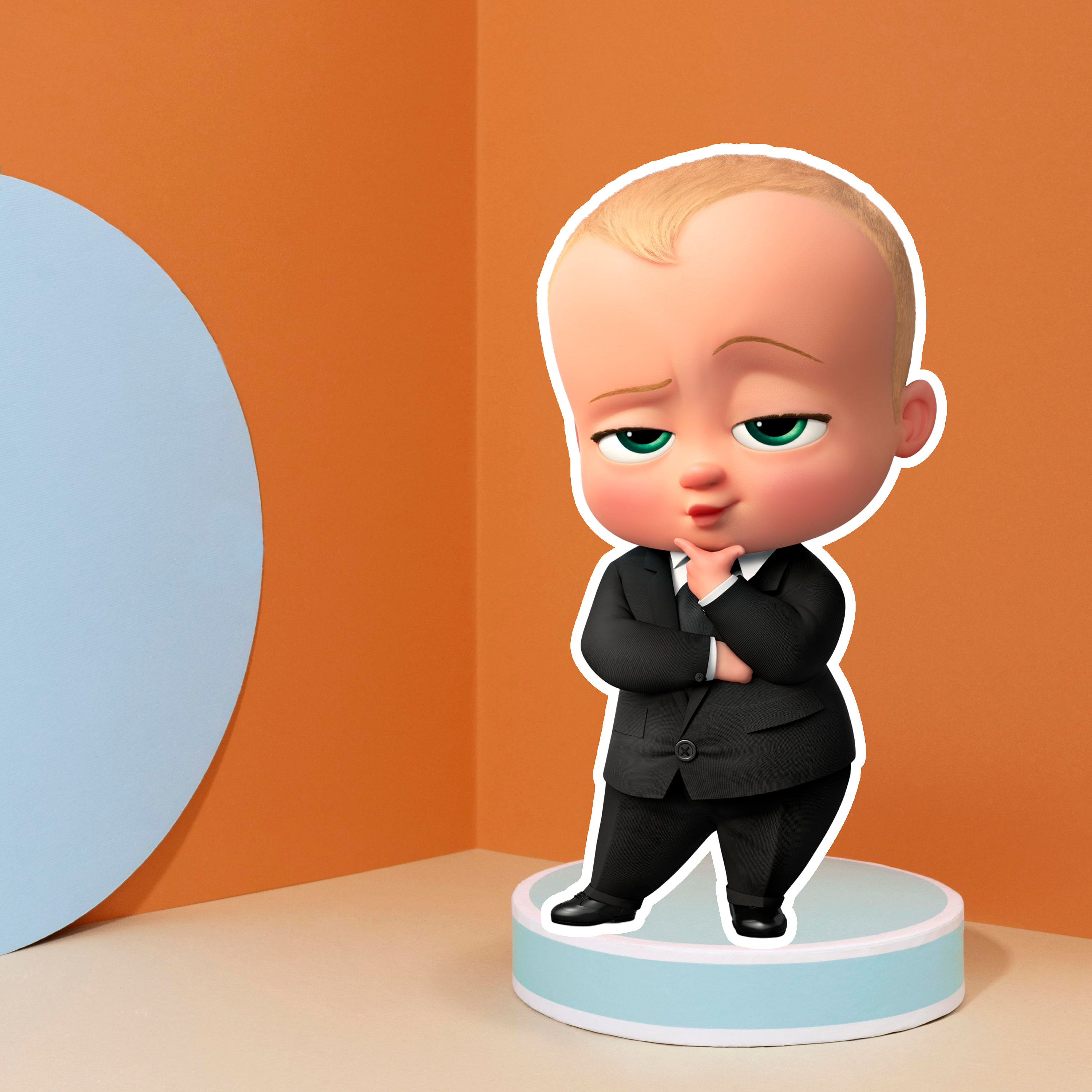 Boss Baby Foamboard Standee Cut Out foamboard Etsy