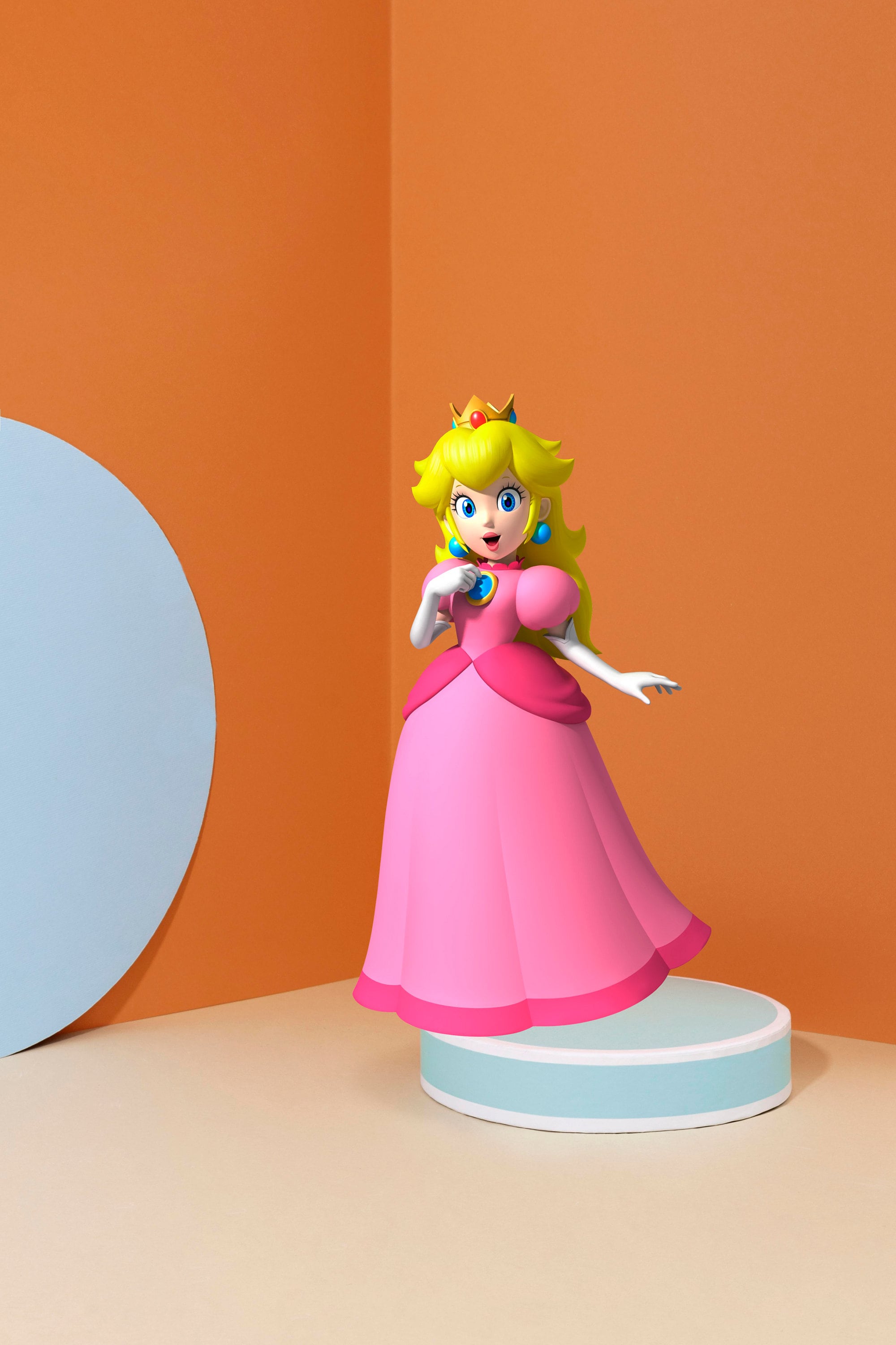 Peach Bot Princess Peach Fat Butt
