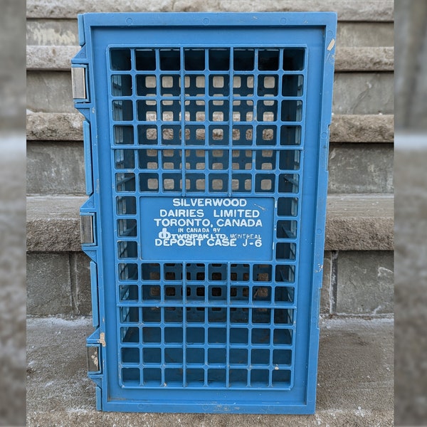 Vintage Milk Crate Etsy