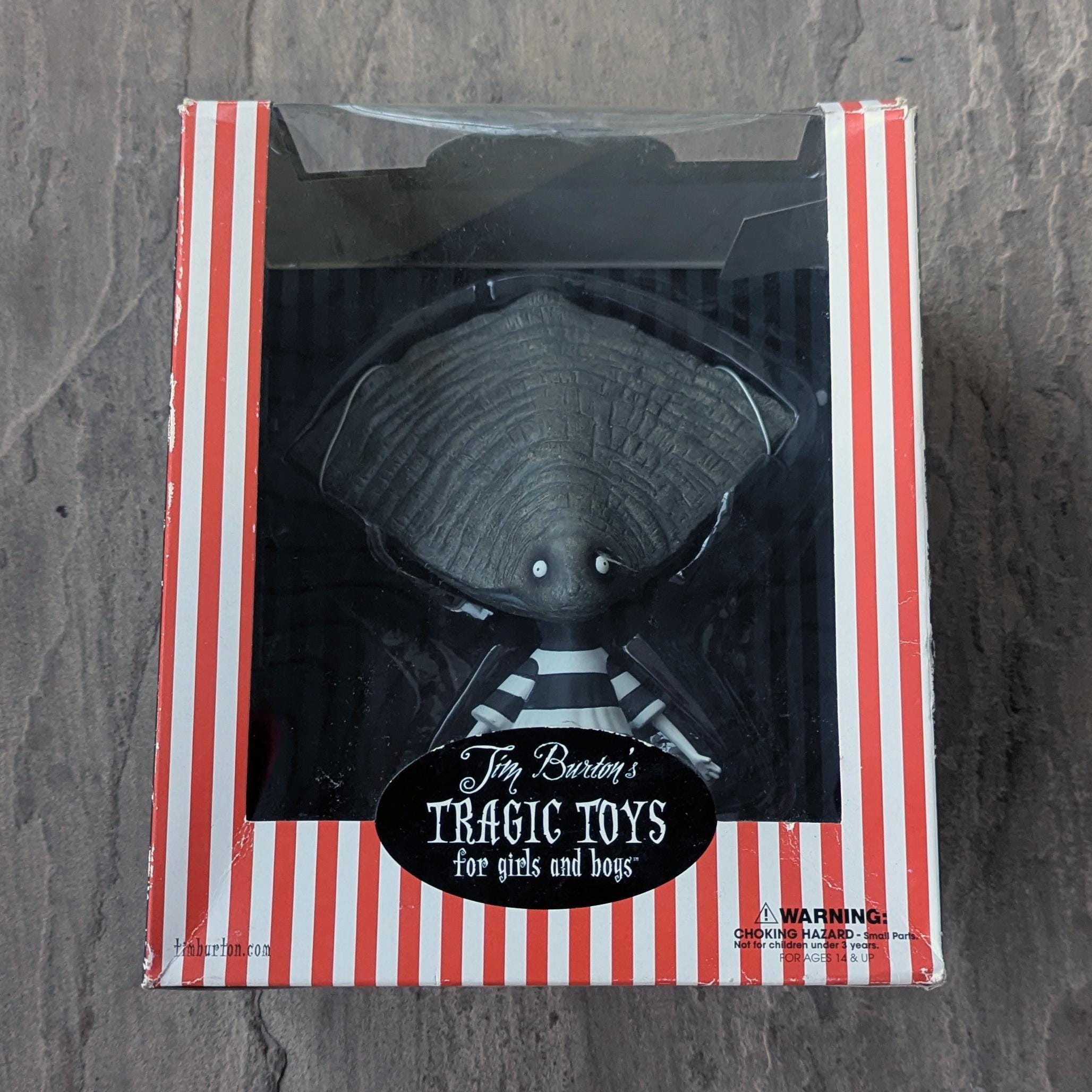 Tim Burton Tragic Toys - Etsy