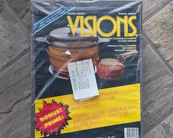 Visions Saucepan + Saucepot *NEW/SEALED*