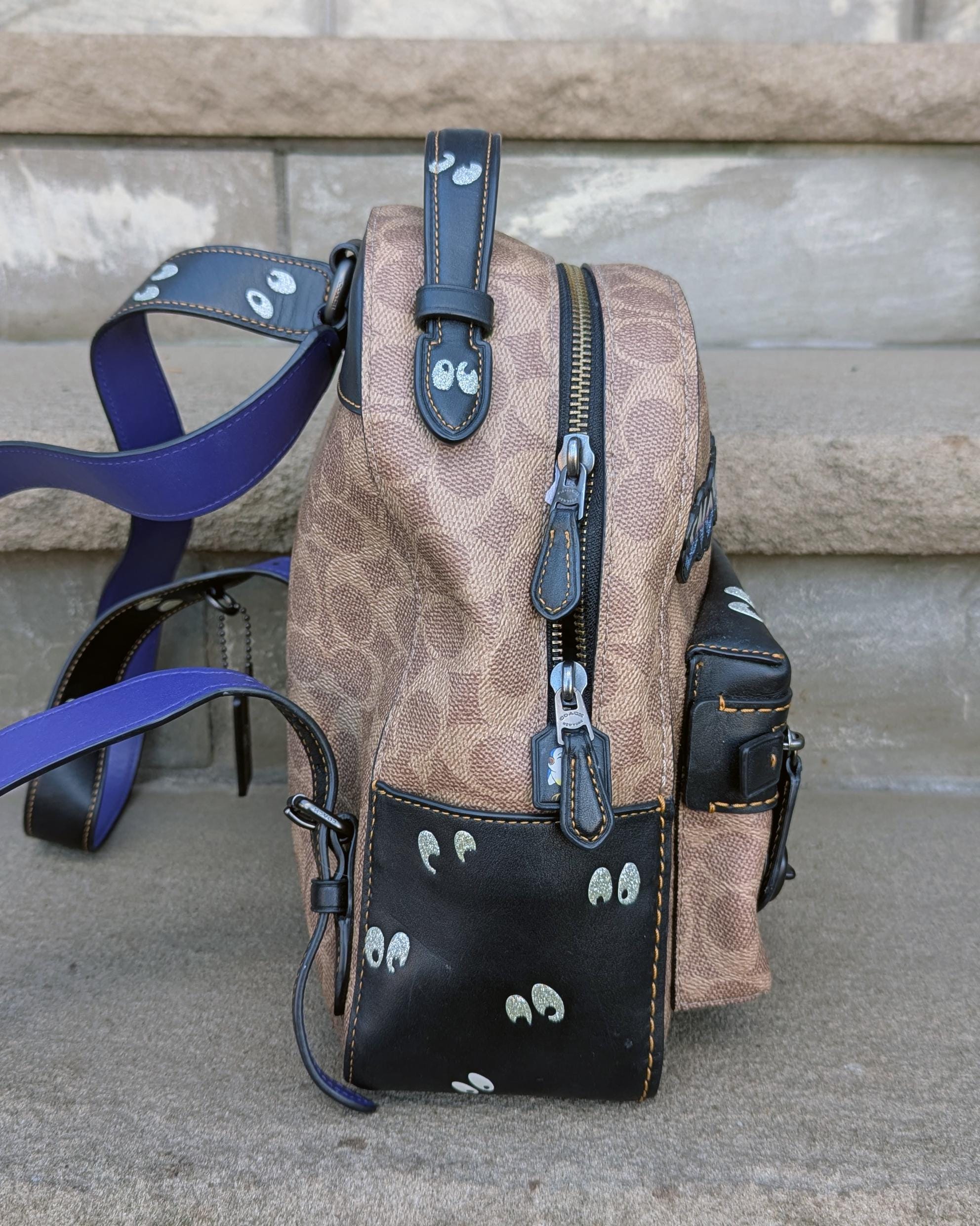 coach campus backpack snow white edition Coach X Disney - Snow White Dark Fairytale Backpack *HTF*