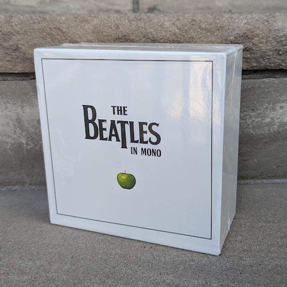 The Beatles in Mono the Complete Mono Recordings Box Set