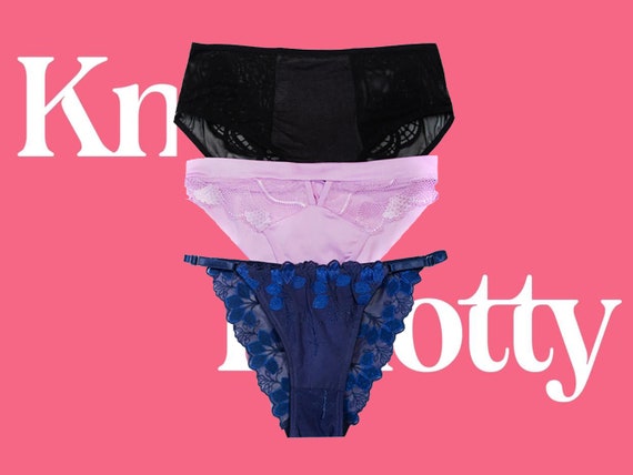 Knotty Knickers Butterfly Set 3-peice Underwear 
