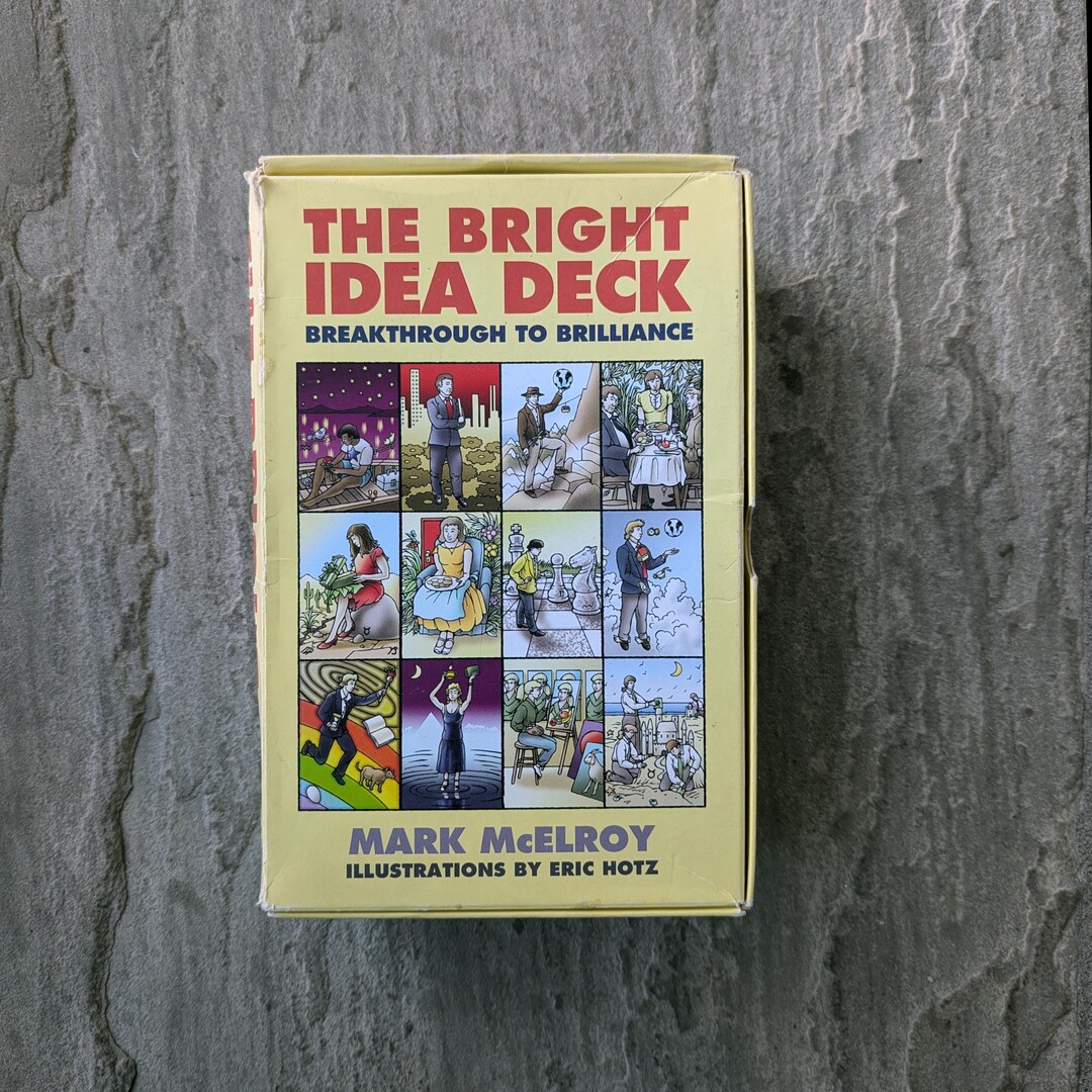 The Bright Idea Deck Breakthrough to Brilliance mark Mcelroy - Etsy