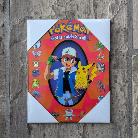 Pokemon Gotta Catch 'em All! Poster Plaque (8x10") *NEW* - Etsy