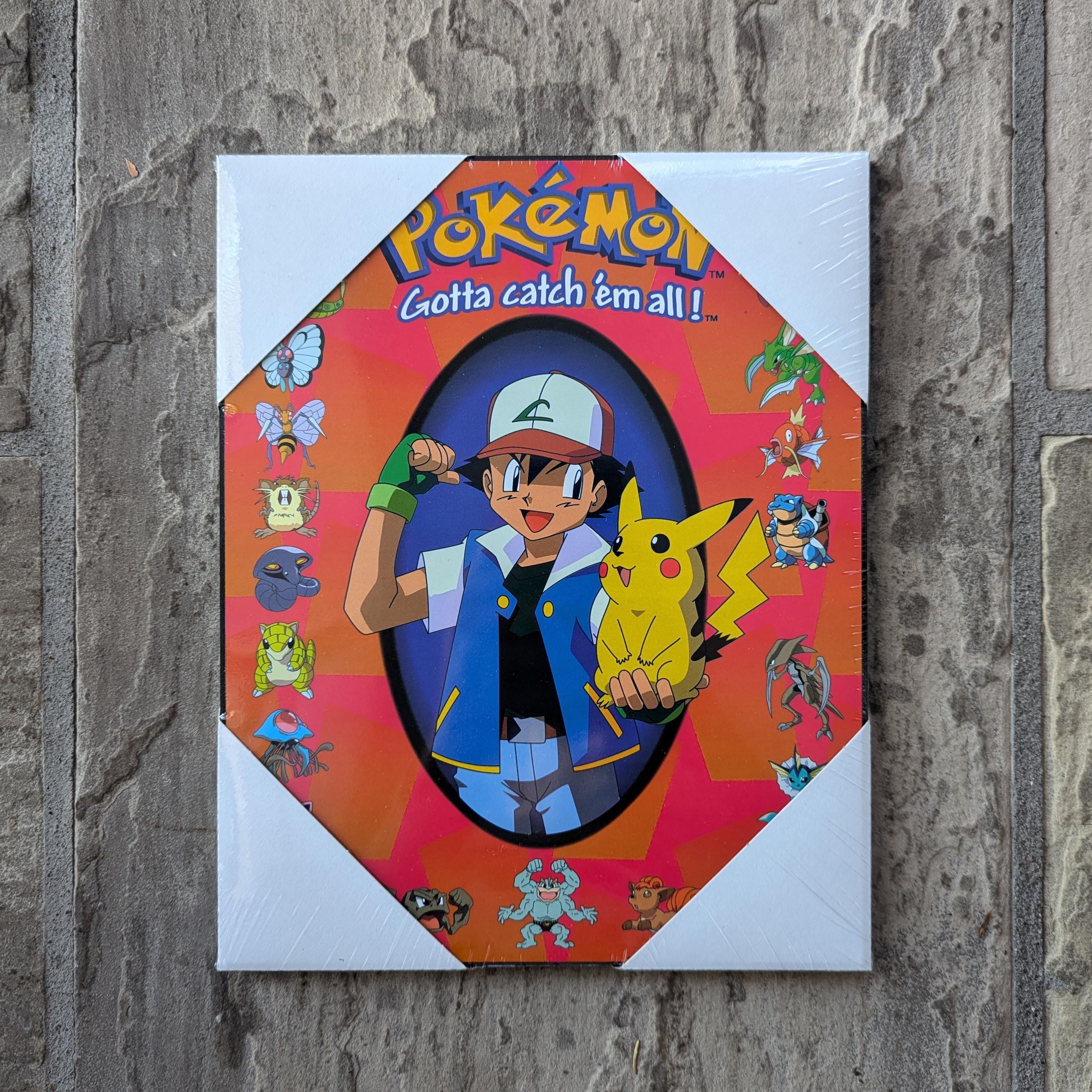 Pokemon Gotta Catch 'em All! Poster Plaque (8x10