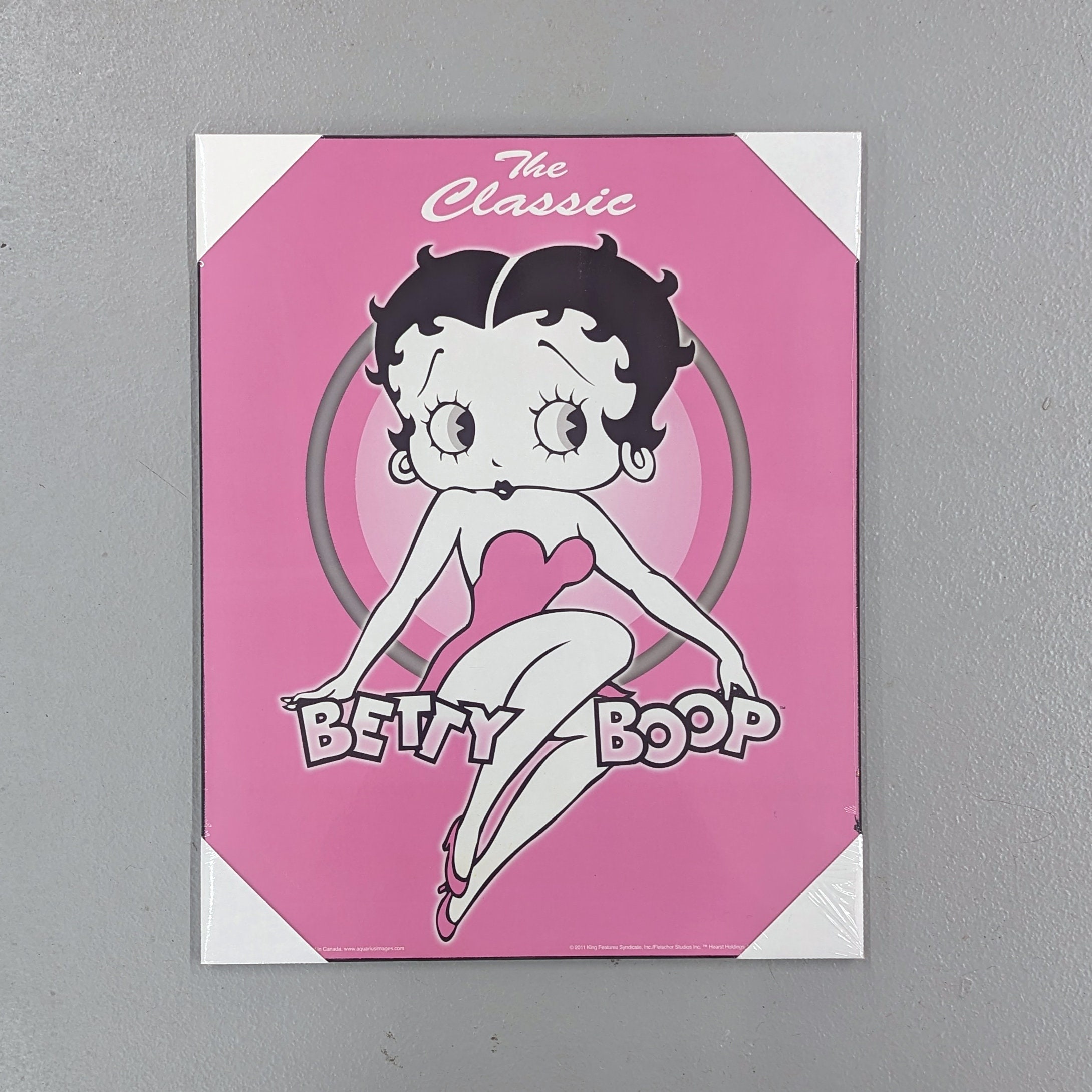 Betty Boop - the Classic (poster-plaque) [15x19