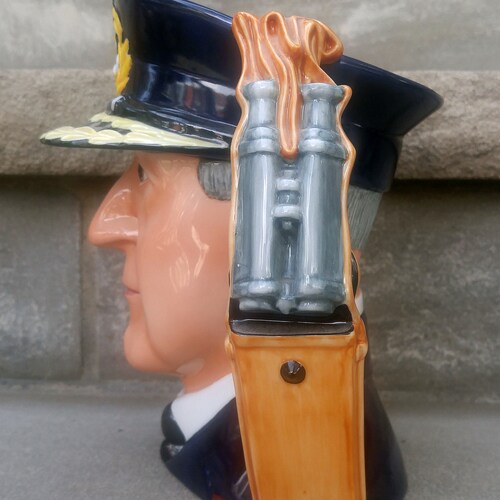 The Maritime Trust Admiral St. shops Vincent/Cunningham Large Character Mugs
