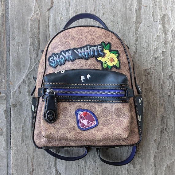 Coach X Disney - Snow White Dark Fairytale Backpack *HTF* - Etsy