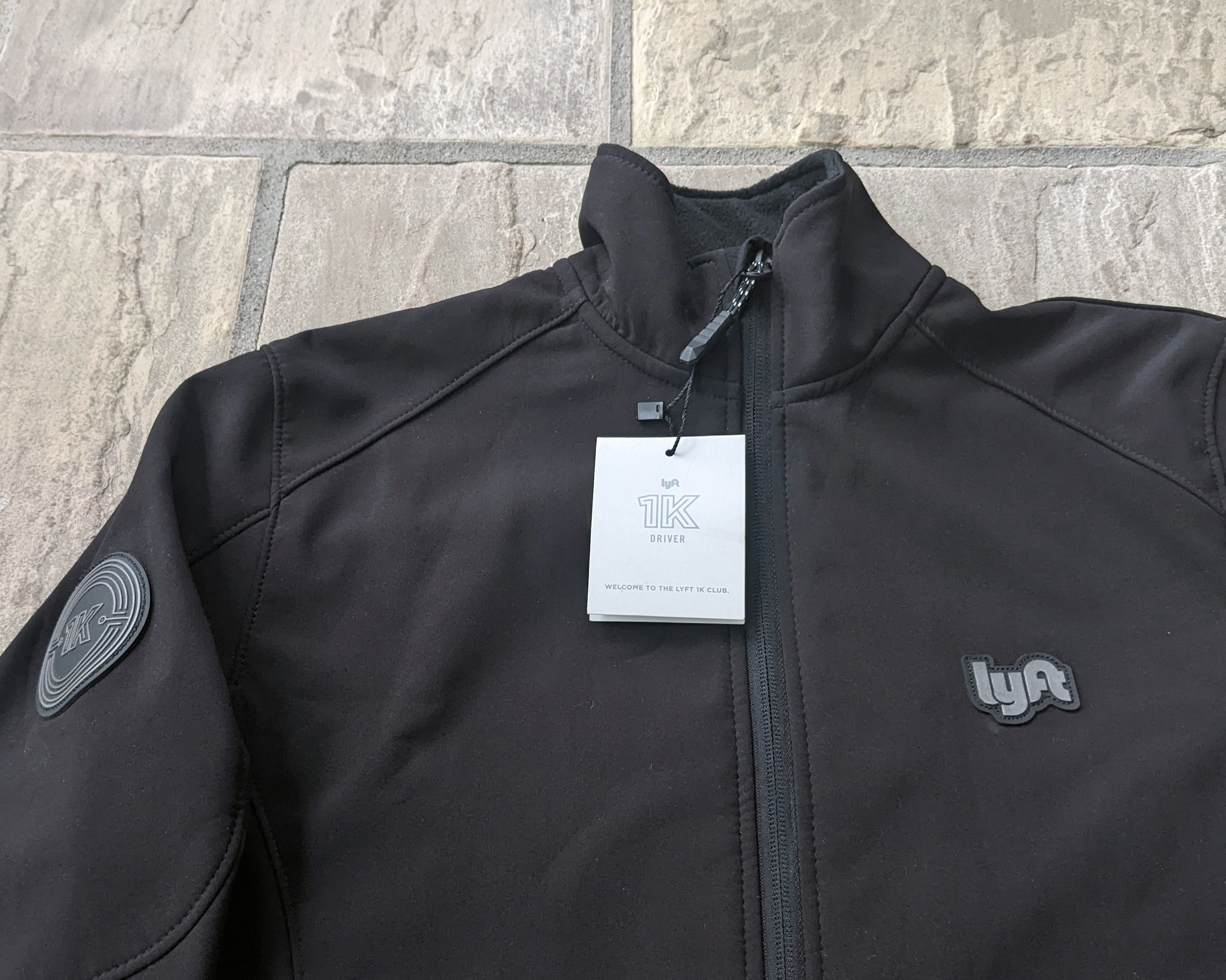 Lyft 1K Soft Shell Jacket NEW Etsy