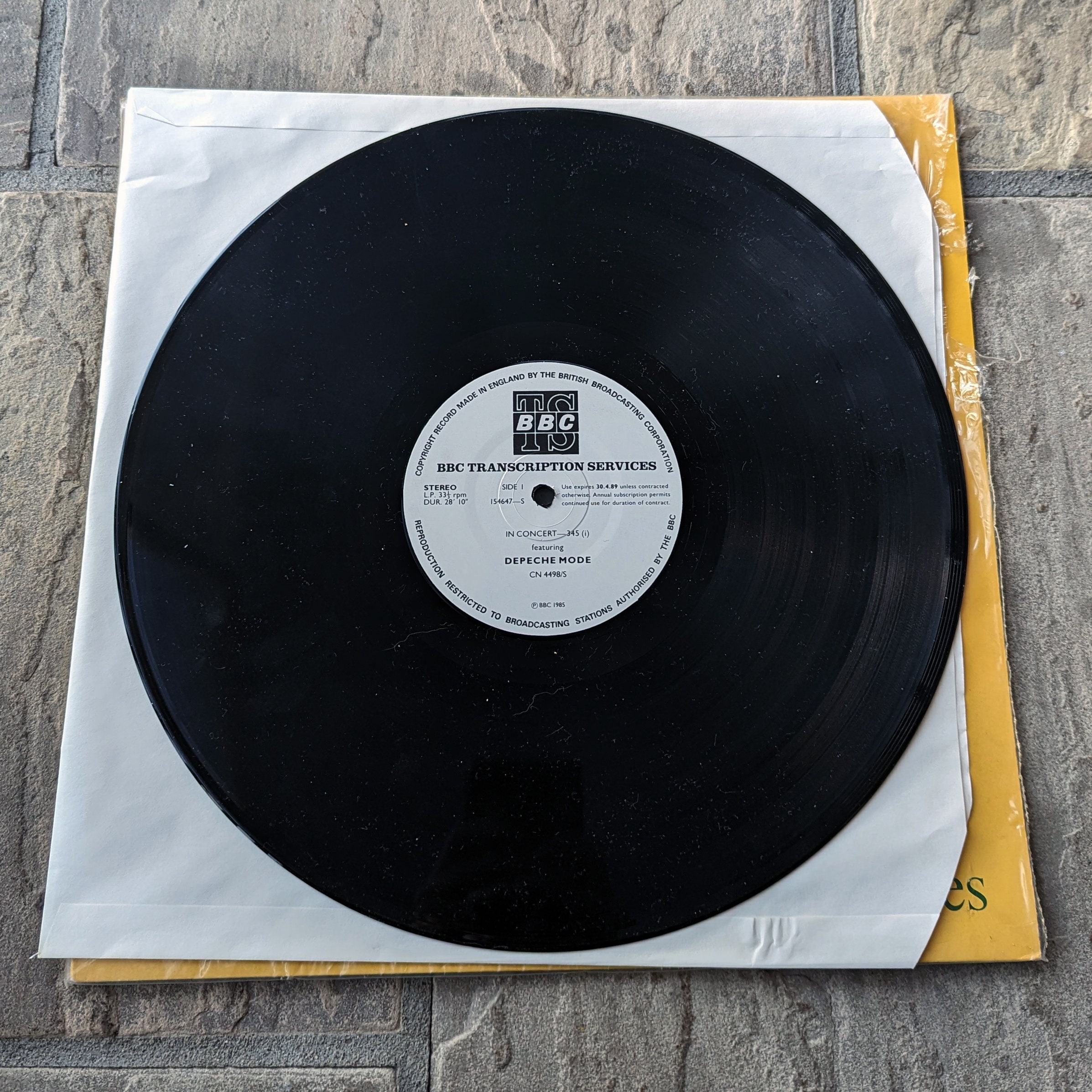 Depeche Mode BBC Transcription - in Concert (vinyl Record, LP