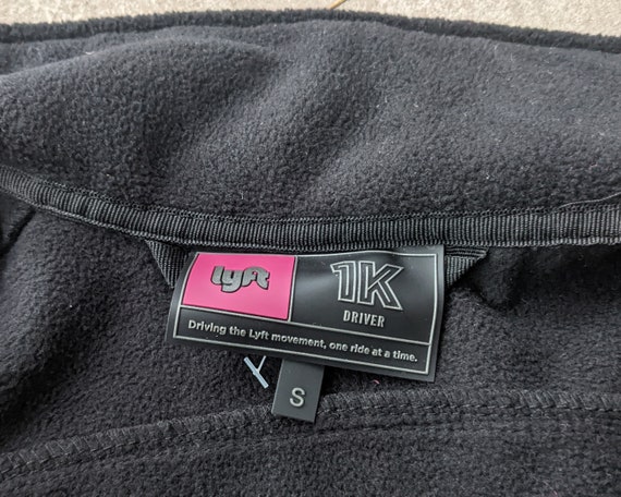 Lyft custom jacket deals