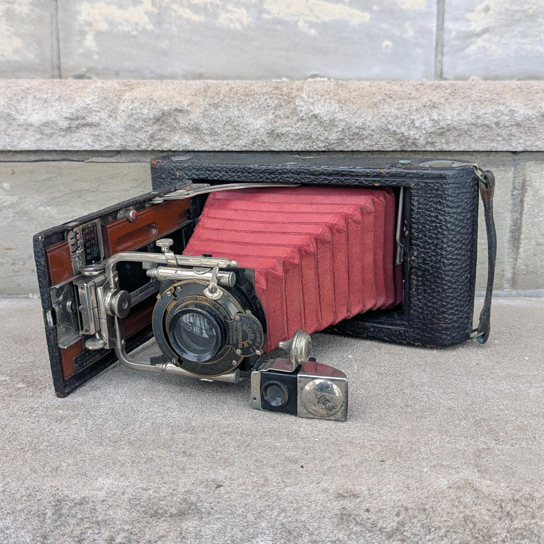 KODAK No.1 POCKET KODAK G03-0212-342-3v Kodak No.3a Folding Pocket