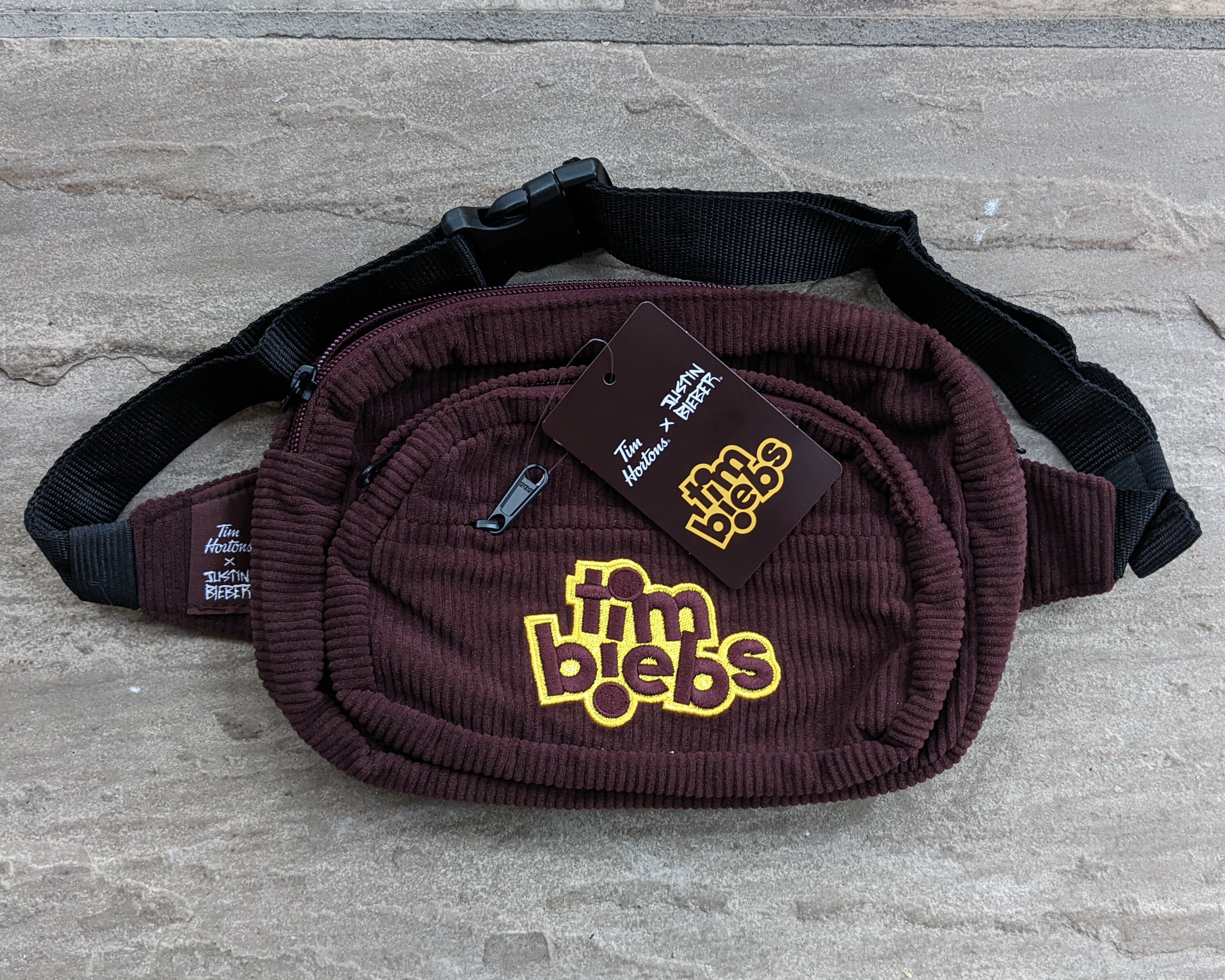 Tim Hortons X Justin Bieber Tim Biebs Fanny Pack - Etsy
