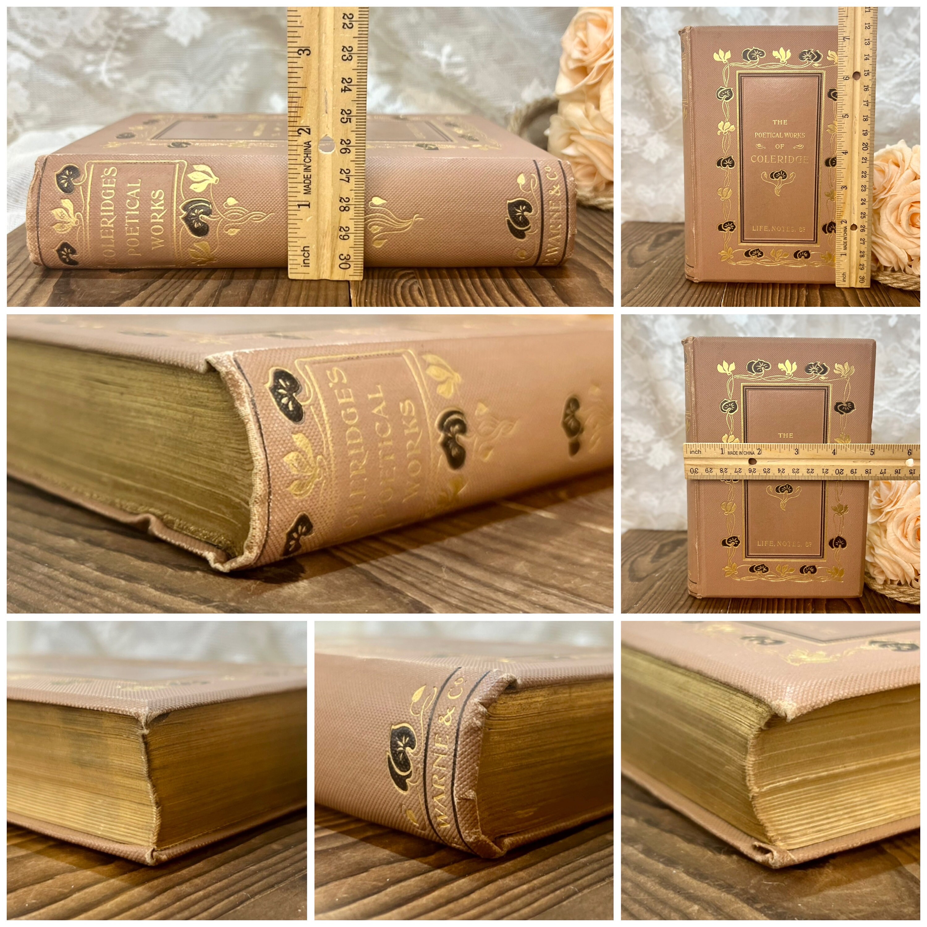 COLERIDGE’WORKS The poetical works of S.T. Coleridge Volume 2 1834 [Leather