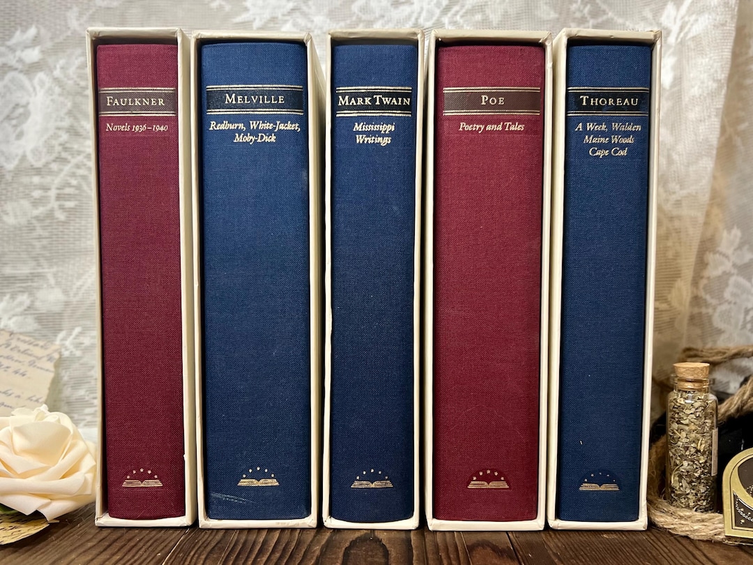Library of America Hardback Editions, Classic English Literature ...