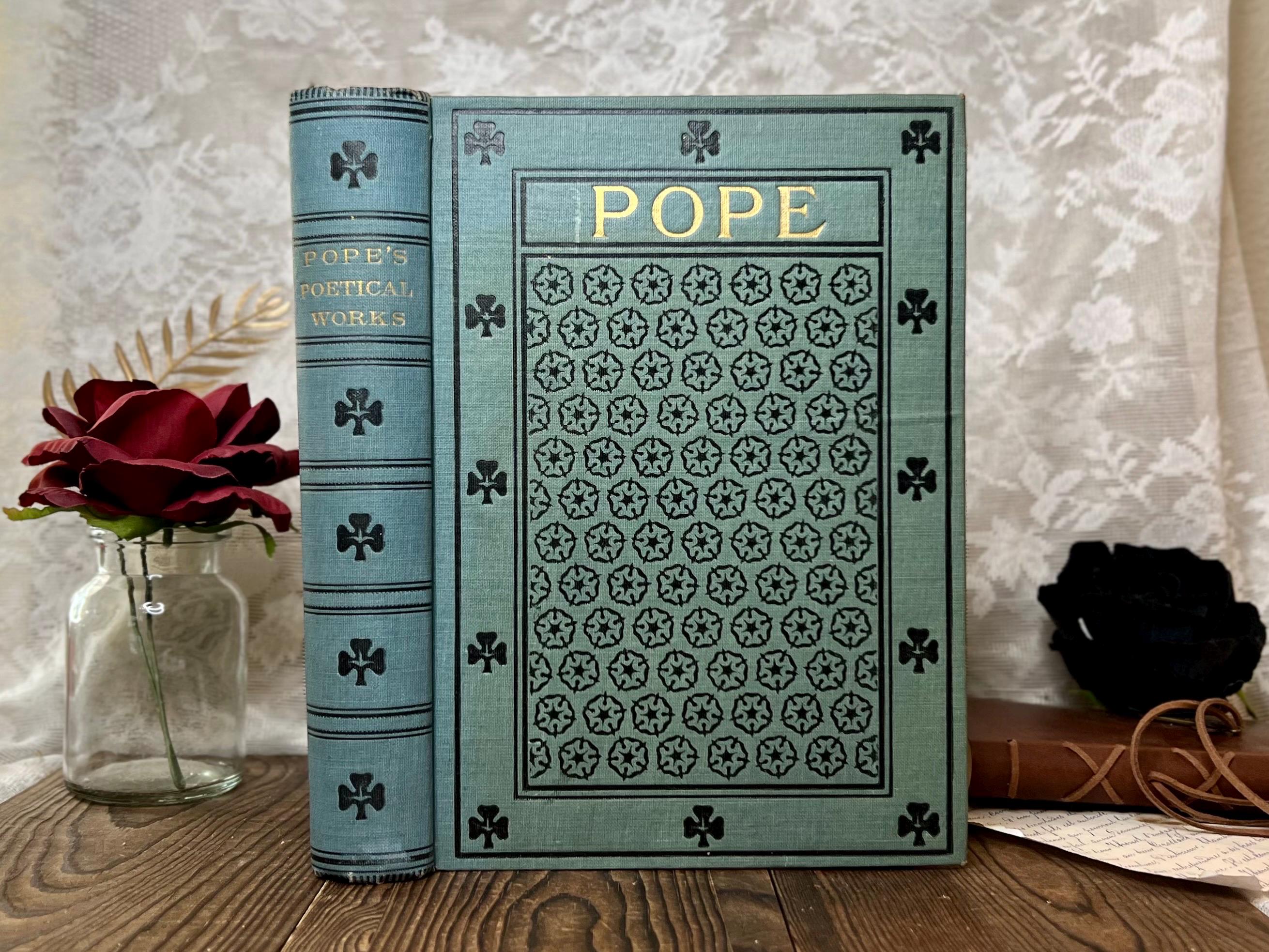 1890s Poetry Book - Etsy