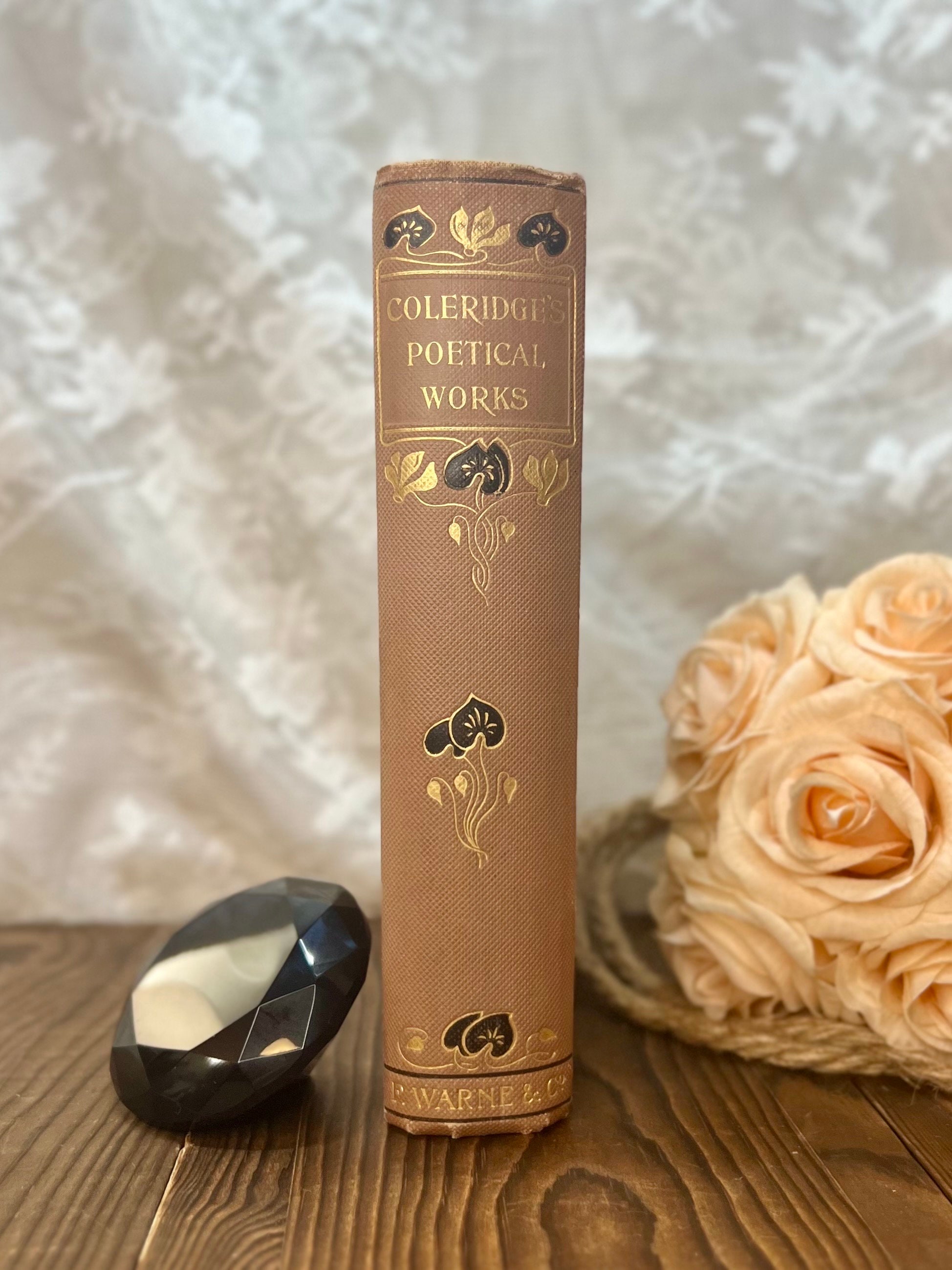 COLERIDGE’WORKS The poetical works of S.T. Coleridge Volume 2 1834 [Leather