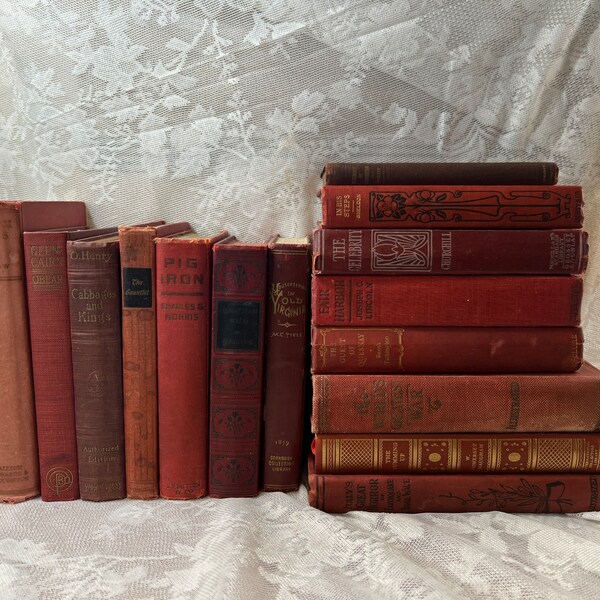 Antique Books Etsy