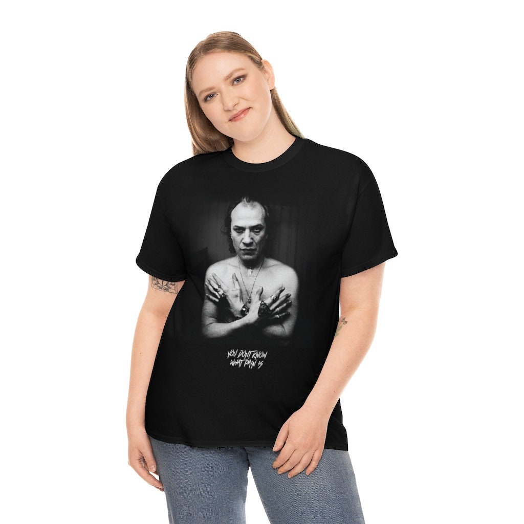 Maglietta T-Shirt 2 Lati Buffalo Bill Horror Silence Of The Lamb Uomo