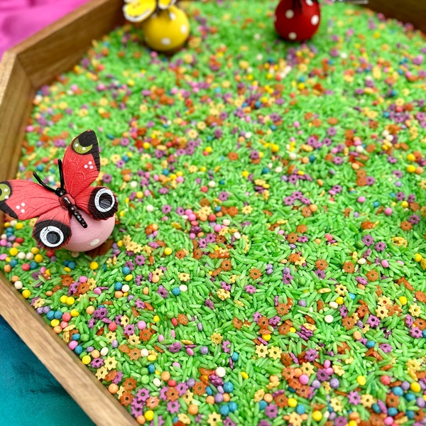 Garden Sensory base | Sensory Play