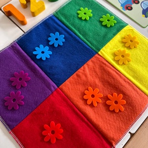 Sensory Colour Sorting Mat | Educational Learning resource