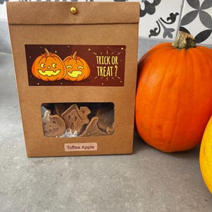 Trick or Treat Halloween Dog Treats - Natural Ingredients, Zero Artificial Colours or Preservatives