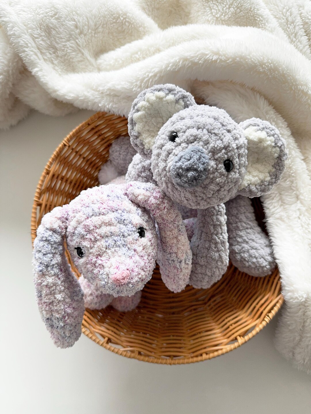 Koala Plushie | Bunny Rabbit Plushie | Kids Plushies | Toddler Toys ...