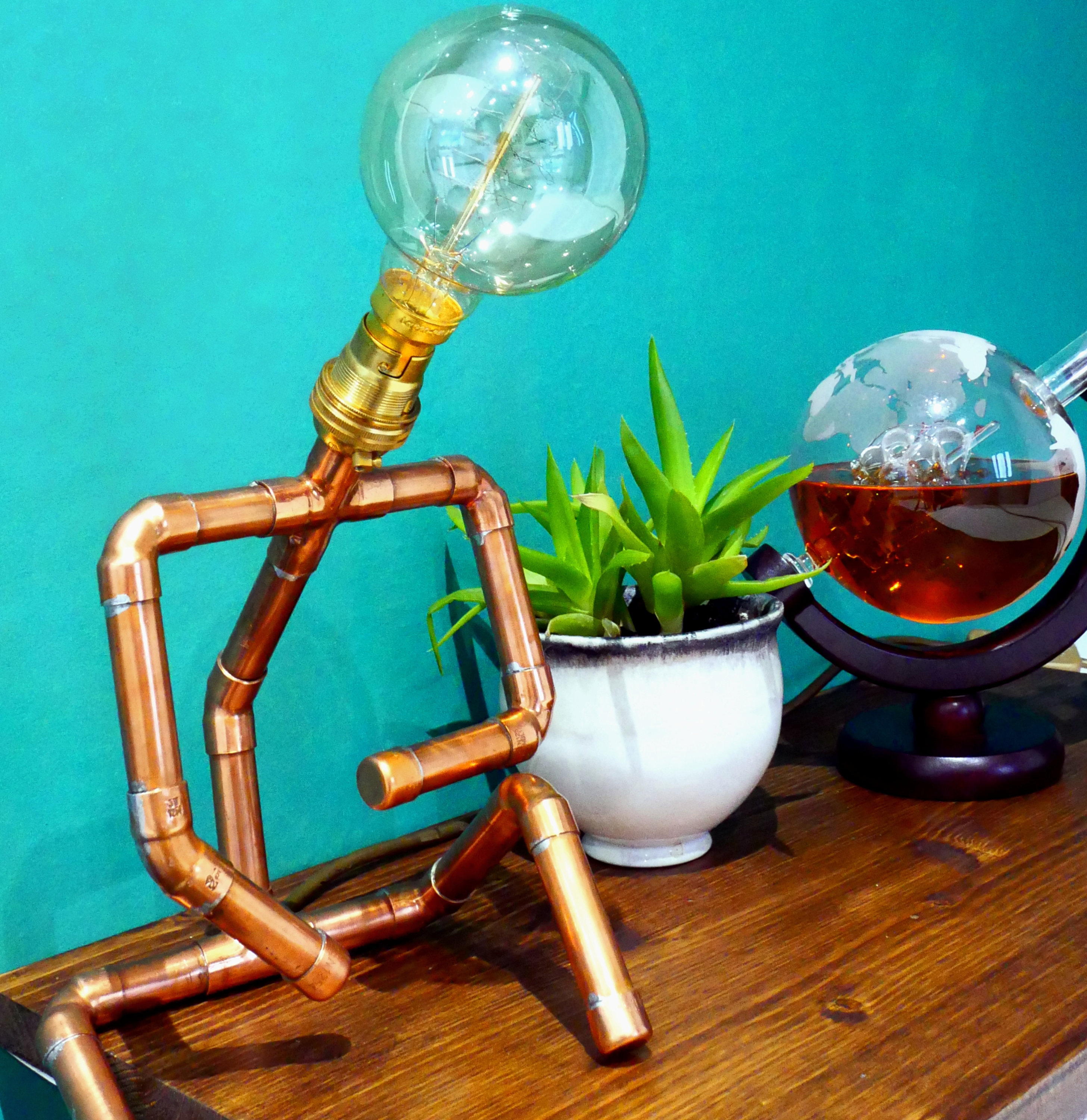LUCA* プロフ必読 *　やちむんランプシェード ◇◇セール品◇◇/ランプベース｜JUZON STAINEDGLASS MARKET
