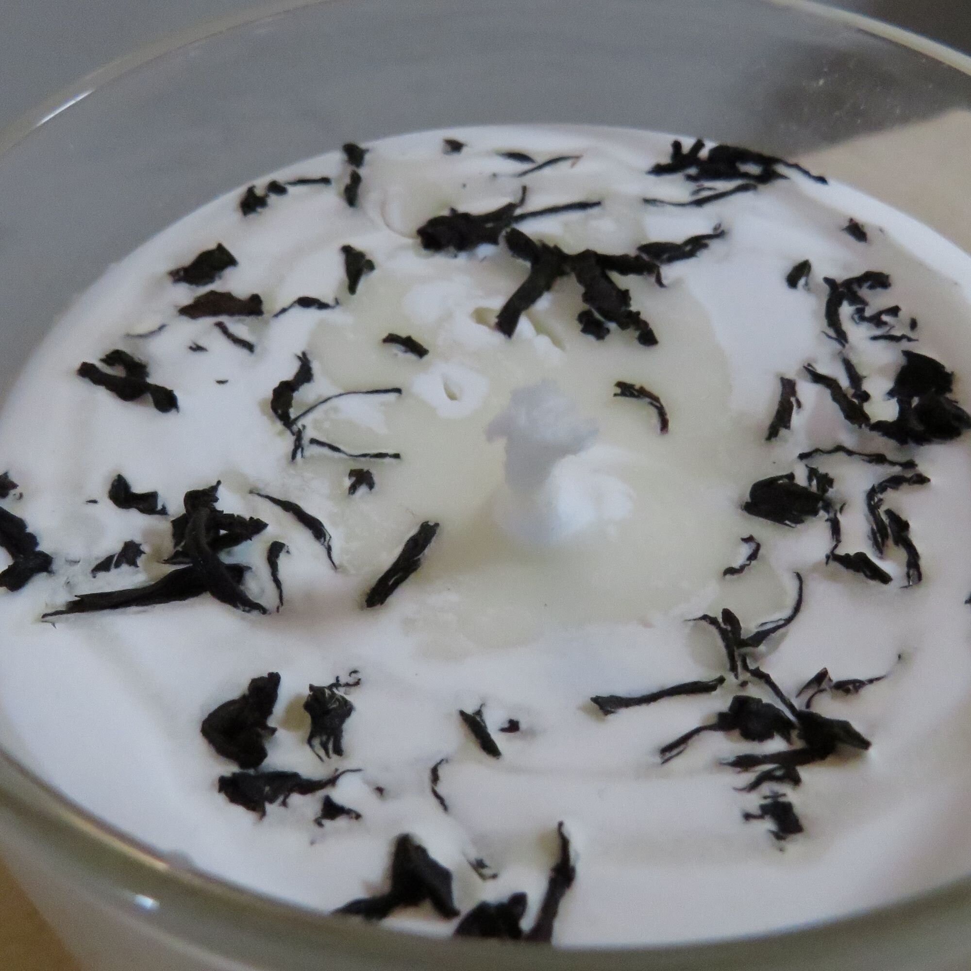 Bougie Anti Stress, Au Earl Grey Bio et à L'huile Essentielle de Bergamote Bio