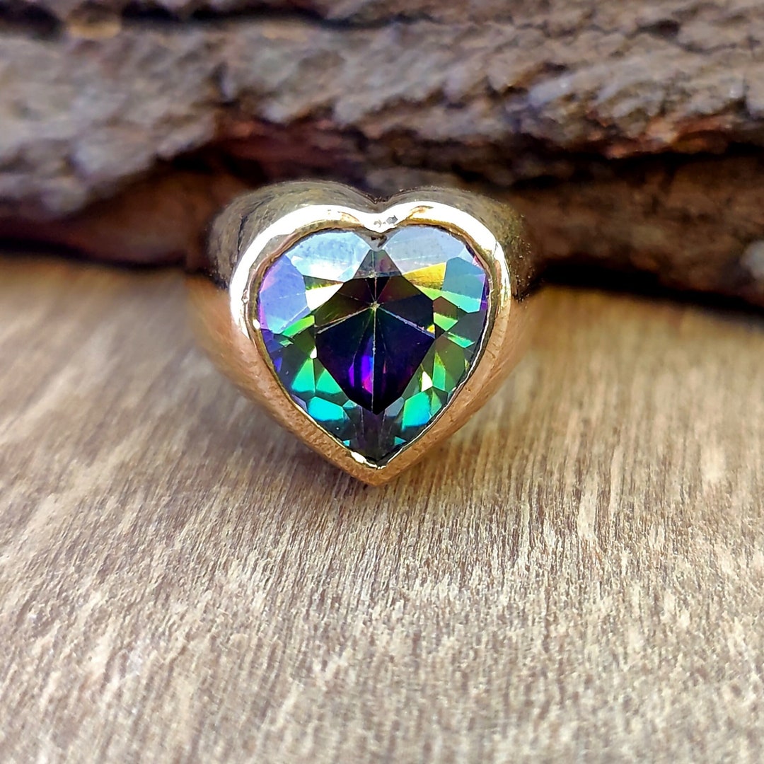 Oxidized Sterling Silver Heart Shape Link Sold Per Foot - Foto 13