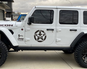 Jeep/Gladiator Decal