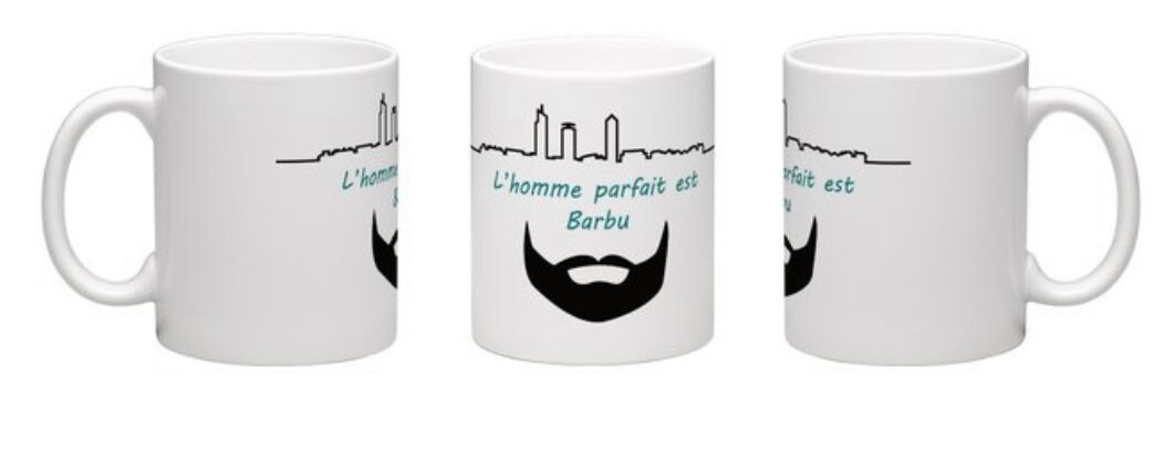 Tasse Barbu
