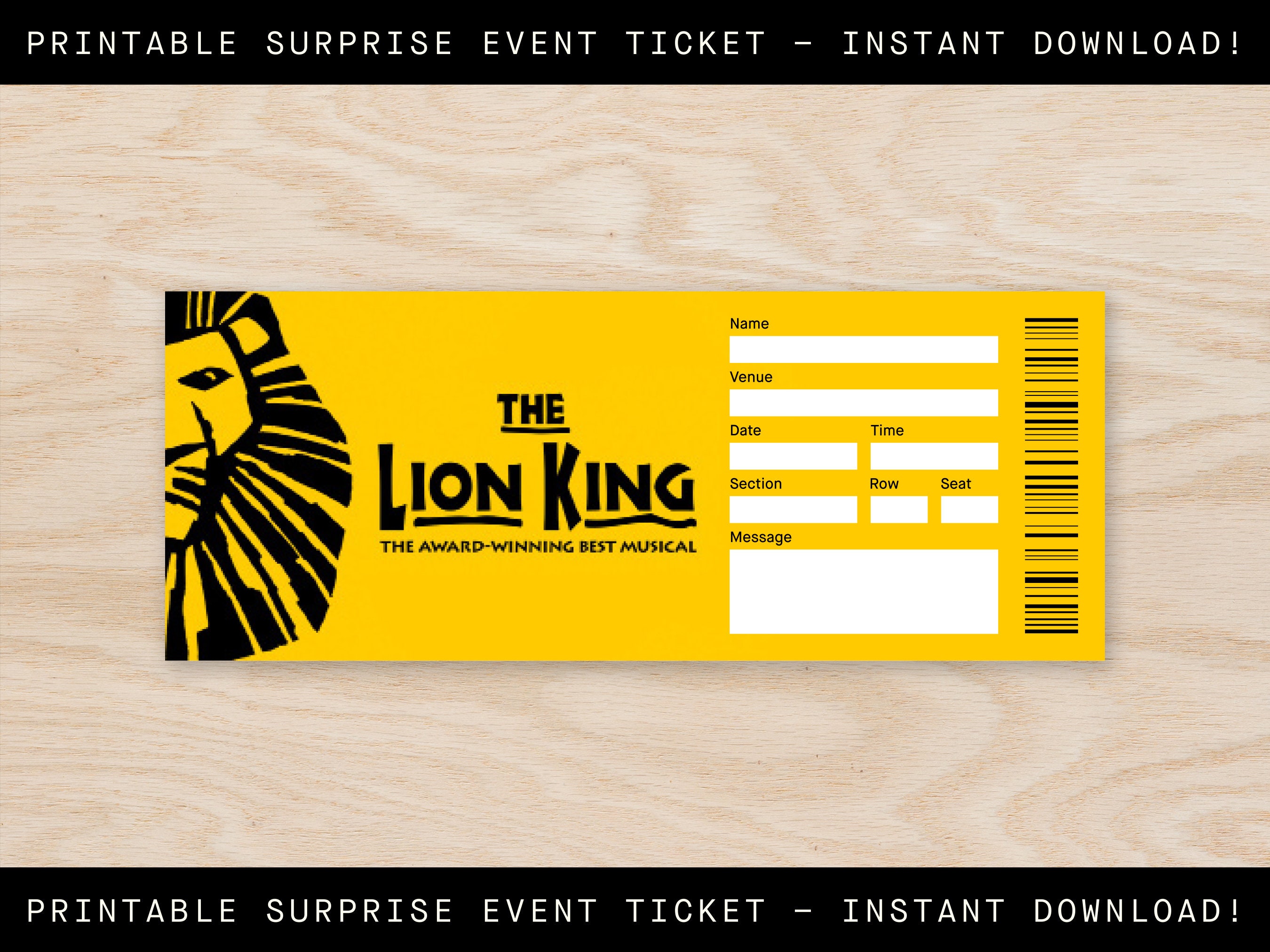 king tickets