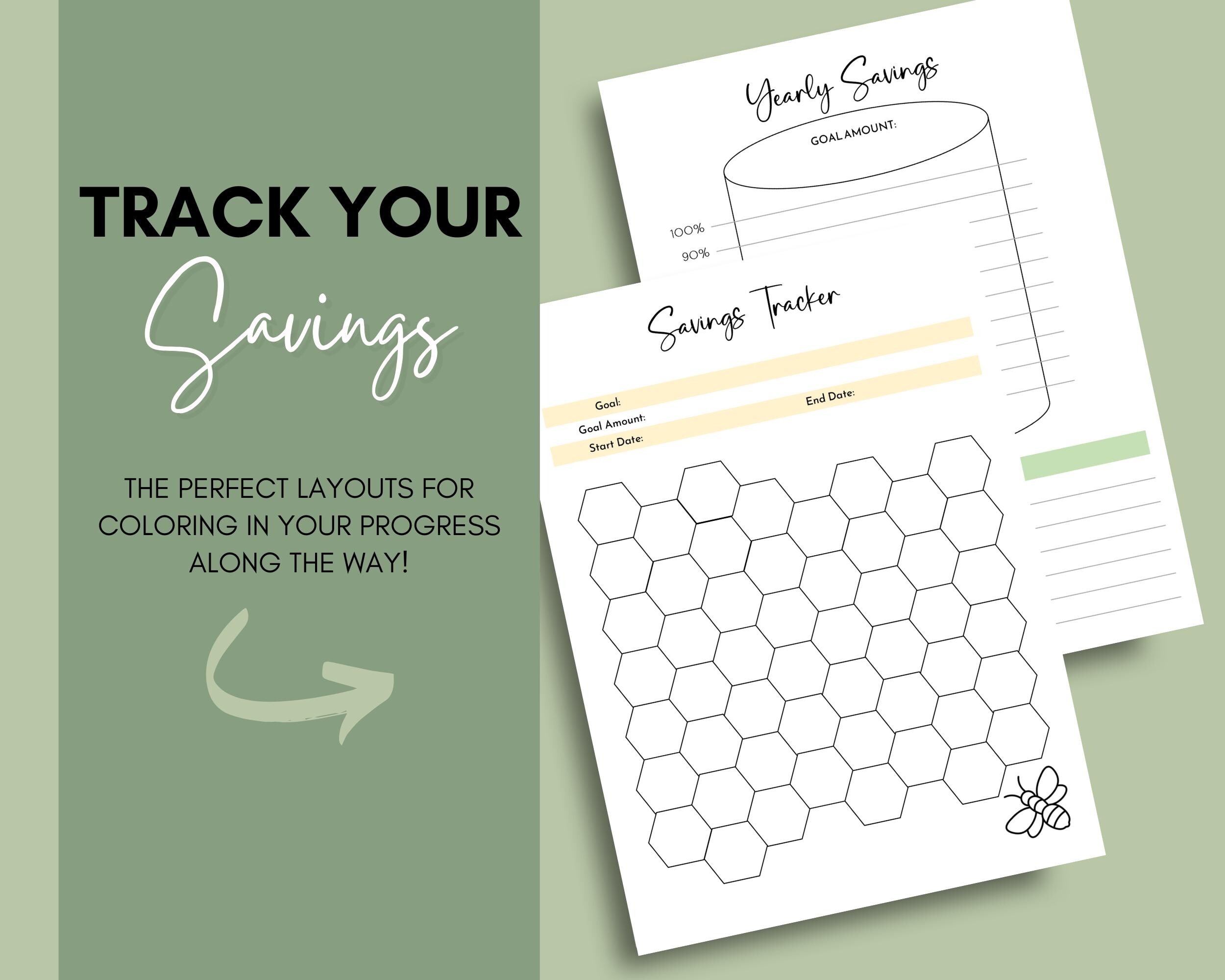 Budget Planner Bundle Printable PDF - Weekly - Monthly - Yearly ...