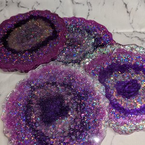 Geode shaped Coaster| holiday| Family| Gifts| housewarming|