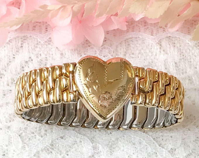 Sweetheart Bracelet Vintage Stretch Bracelet Costar Expansion Bracelet