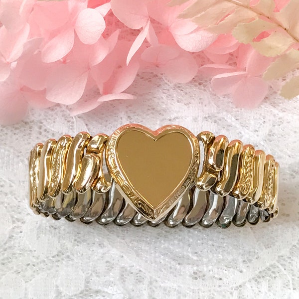 Sweetheart Bracelet | Vintage Stretch Bracelet ｜Sweetheart Expandable Bracelet ｜Sweetheart Expansion  Bracelet