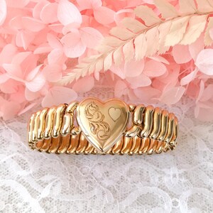 【貴重】USヴィンテージ スイートハートブレスレット③ ヴィンテージ スウィートハート ブレスレット【1930'~】【W&H JEWELRY