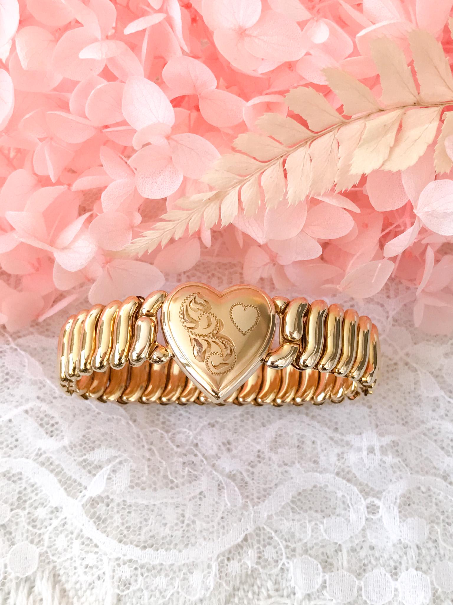 Sweetheart bracelet - Etsy 日本