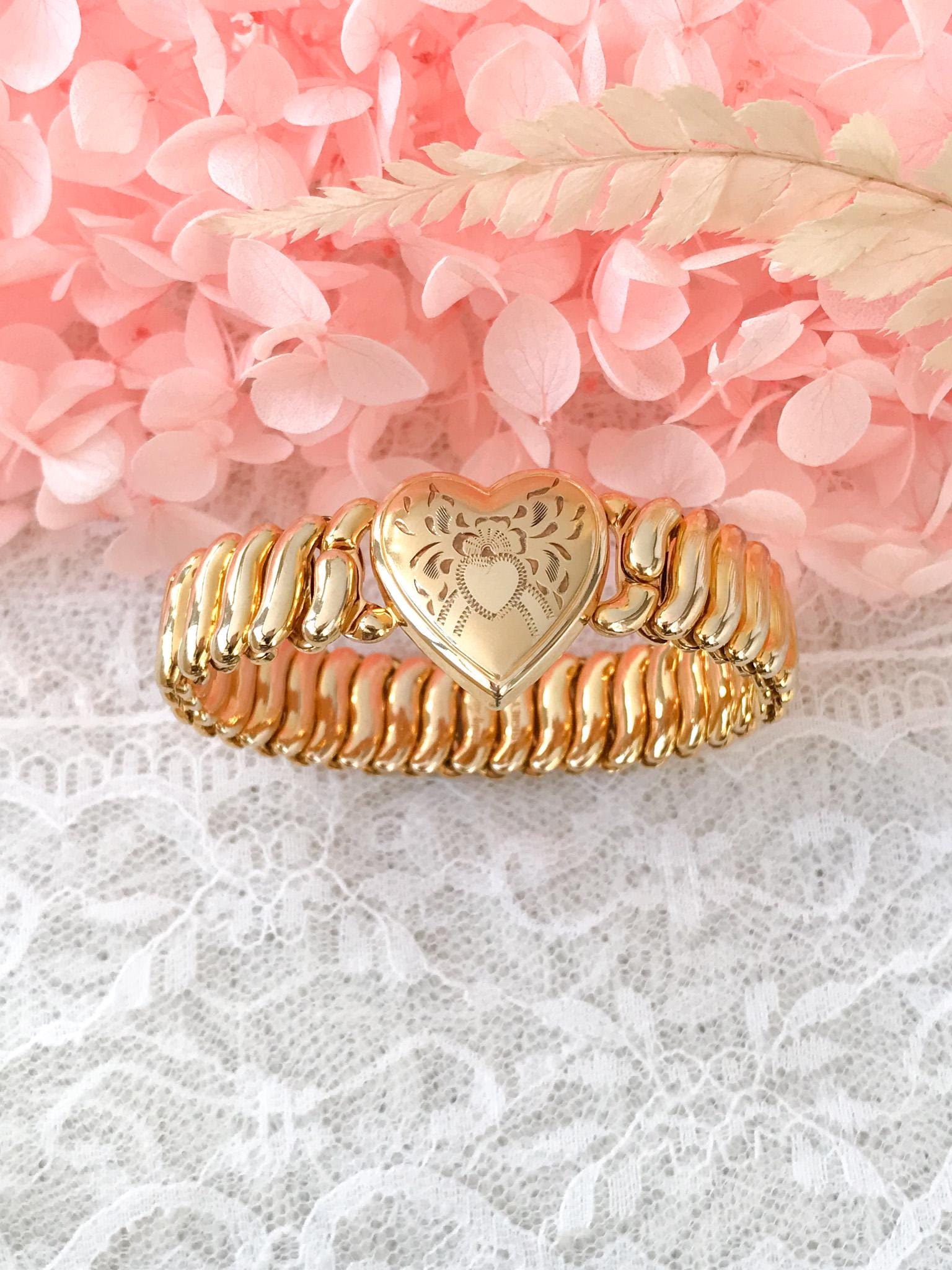 Sweetheart bracelet - Etsy 日本