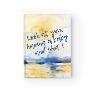 Pregnancy Baby Journal - mom, new mom, pregnant, birth, memories, love