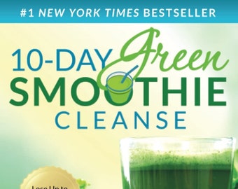 10-Day Green Smoothie Cleanse - Etsy