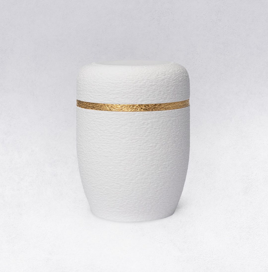 Mini Urne Schlüsselanhänger Titaniumstahl - Für Haustier-Asche