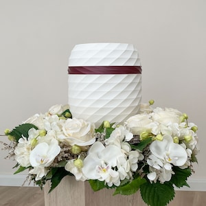 Modern Funeral Urn | Urn for Human Ashes | Burial Urn