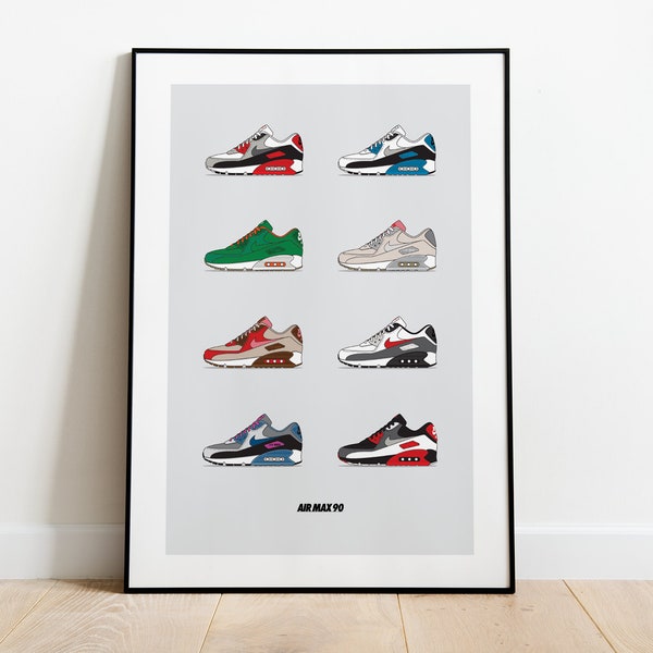 Air Max 90 - Etsy