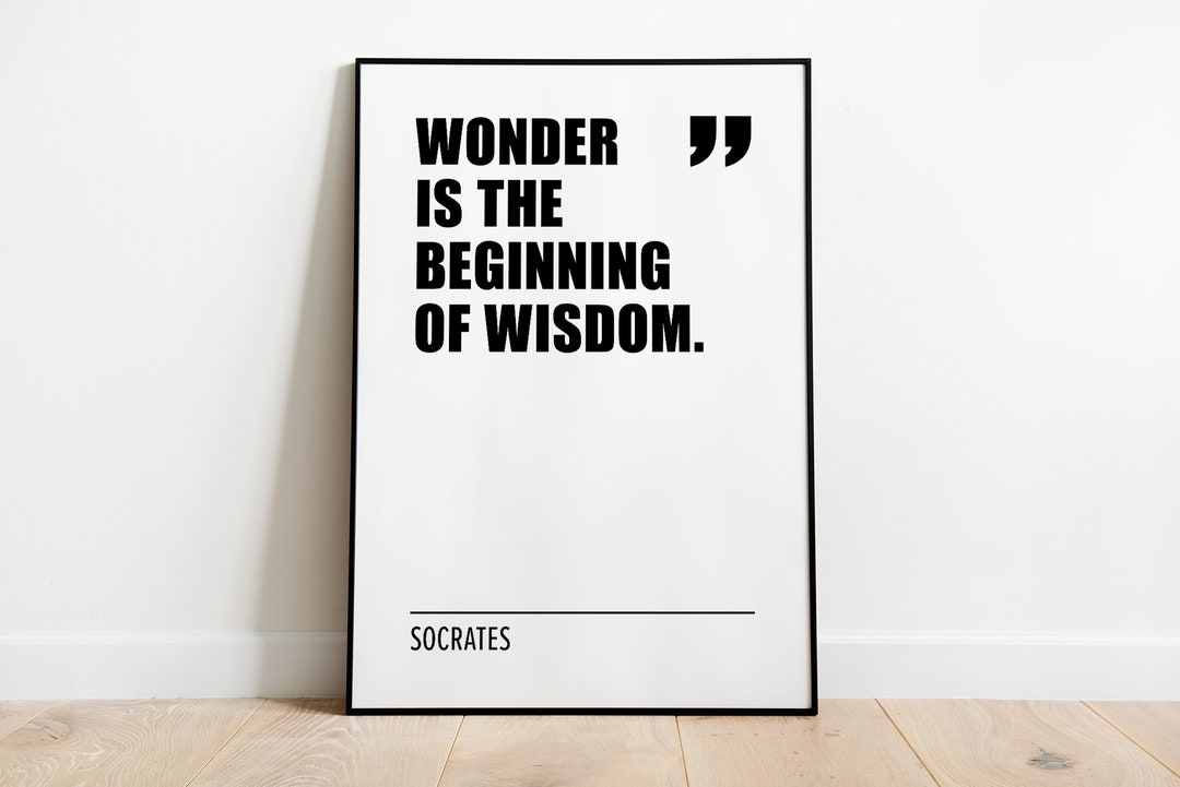 Socrates Poster, Socrates Print, Socrates Quotes, Socrates Art, Philosophy Quote, Philosophy